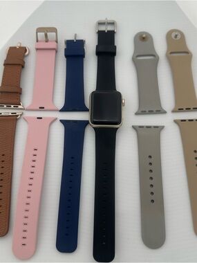 Apple Watch Series 2, 38mm with Multiple Interchangeable Bands